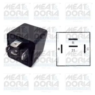 MEATDORIA FIAT Реле поворотов Ducato,Fiorino,Panda Meat & Doria 7242001