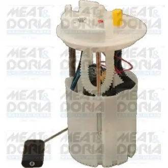 MEATDORIA FIAT Топливоподкачивающий насос (модуль) 0.5 Bar Fiorino,Qubo 1.3D Multijet 07- meat & doria 77119 Фиат Сиена