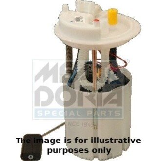 MEATDORIA FIAT Топливоподкачивающий насос (модуль) 0.5 Bar Fiorino,Qubo 1.3D Multijet 07- meat & Doria 77119E