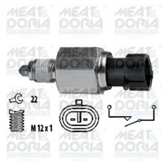 MEATDORIA FIAT Выключатель света заднего хода Bravo II,Doblo 10-,Linea,Marea,Jeep,Alfa Romeo,Lancia,Opel Combo Tour Meat & Doria 36033
