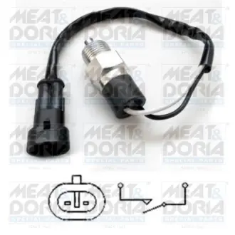 MEATDORIA FIAT Выключатель света заднего хода STILO Meat & Doria 36045