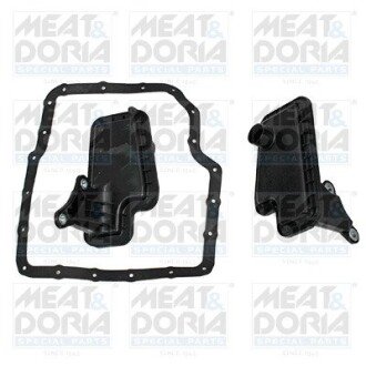 MEATDORIA Фильтр АКПП с прокладкой MAZDA 6 2.3 AWD 02-, MPV 2.5-3.0 99-, meat & Doria KIT21007 на Мазда Мпв