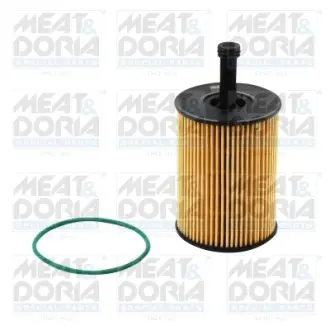 MEATDORIA Фильтр масляный вставка AUDI A3 1,2-2,0TDI VW 1,4-2,8: Golf IV, Polo, T5 SEAT, SKODA Fabia meat & doria 14028 Фольксваген Пассат б6