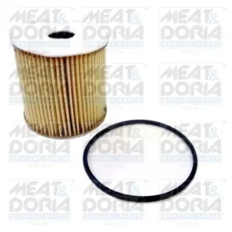MEATDORIA Фильтр масляный вставка VOLVO C70,S -серия,V-серия meat & doria 14010 Вольво V40