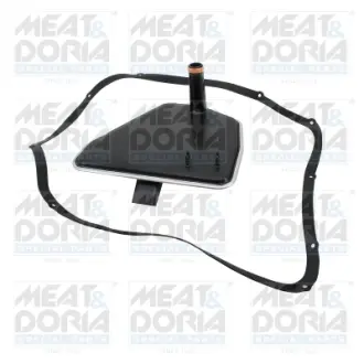 MEATDORIA Фильтр + прокладка АКП AUDI Q7 3.6FSI 06-10 meat & doria KIT21056