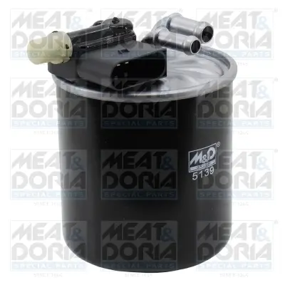 MEATDORIA Фильтр топливный DB Sprinter, W212, A/B-Class 1,8-3,0CDI meat & doria 5139