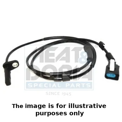 MEATDORIA FORD Датчик ABS задн.лев.Transit 2.2/3.2TDCi 06- Meat & Doria 90220E (фото 1)