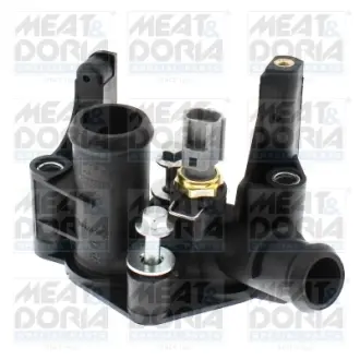MEATDORIA FORD Фланець охолоджувальної рідини з датчиком FIESTA IV 1.25 i 16V 95-02, FOCUS I Turnier 1.6 16V 99-04, PUMA 1.6 16V 00-02 Meat & Doria 93216