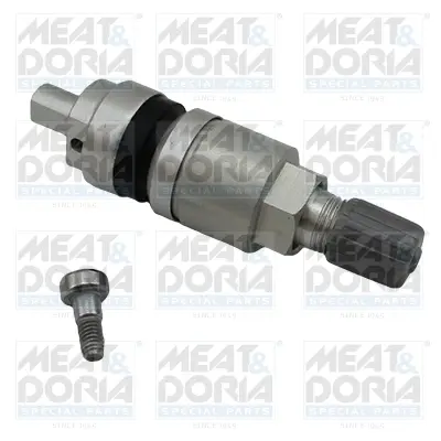 MEATDORIA FORD Клапан контроля давления в шинах (1,4Nm черный) Meat & Doria 80102 (фото 1)