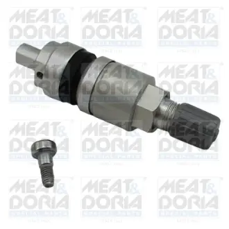 MEATDORIA FORD Клапан контроля давления в шинах (1,4Nm черный) meat & doria 80102