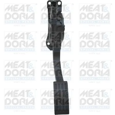 MEATDORIA FORD Комплект педалей ходу C-MAX (DM2) 1.6 TDCi 07-10, FOCUS II 1.6 04-12, MAZDA 3 (BK) 1.6 DI Turbo 04-09, VOLVO S40 II (544) 1.8 04-10 Meat & Doria 83652 (фото 1)