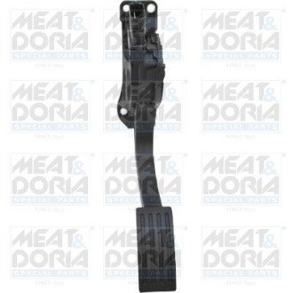 MEATDORIA FORD Комплект педалей ходу C-MAX (DM2) 1.6 TDCi 07-10, FOCUS II 1.6 04-12, MAZDA 3 (BK) 1.6 DI Turbo 04-09, VOLVO S40 II (544) 1.8 04-10 meat & Doria 83652 на Мазда 3 bk