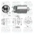 MEATDORIA FORD Магнітний перемикач стартера COUGAR 2.5 V6 24V 00-01, FOCUS I 1.8 TDCi 01-04, MAZDA TRIBUTE 2.0 4WD 00-08, JAGUAR X-TYPE I 2.2 D 05-09 Meat & Doria 46082 (фото 1)