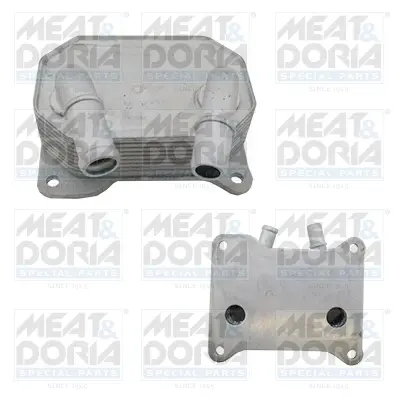 MEATDORIA FORD Масляный радиатор C-Max,Focus II,Galaxy,Mondeo IV 1.8TDCI 05- meat & doria 95273