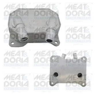 MEATDORIA FORD Масляный радиатор C-Max,Focus II,Galaxy,Mondeo IV 1.8TDCI 05- meat & doria 95273 Форд Галакси