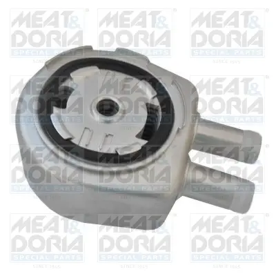 MEATDORIA FORD Масляный радиатор Focus III,Mondeo IV,Galaxy,Kuga II,Range Rover,Discovery IV,Freelander II,Volvo Meat & Doria 95166 (фото 1)