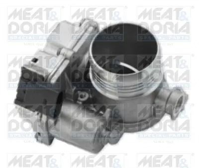 MEATDORIA FORD Патрубок дроссельной заслонки Fiesta V,VI,Focus II 1.6TDCi 04- Meat & Doria 89118 (фото 1)