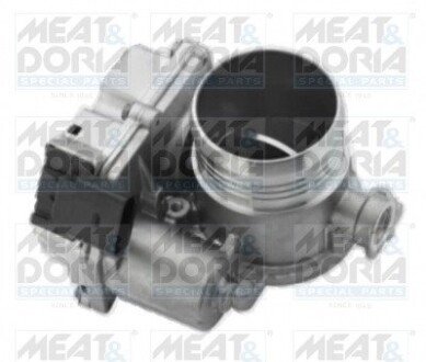 MEATDORIA FORD Патрубок дроссельной заслонки Fiesta V,VI,Focus II 1.6TDCi 04- meat & Doria 89118 на Форд Фокус 2