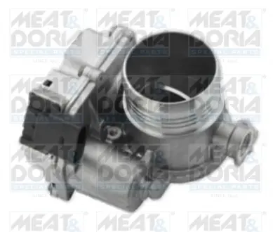 MEATDORIA FORD Патрубок дроссельной заслонки Fiesta V,VI,Focus II 1.6TDCi 04- Meat & Doria 89118
