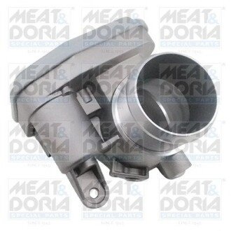 MEATDORIA FORD Патрубок дроссельной заслонки Mondeo III,Citroen C6,C-Crosser,Peugeot 407/607/807 2.2TDCI/HDI 04- meat & Doria 89123E на Форд Мондео 4