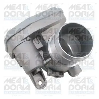 MEATDORIA FORD Патрубок дроссельной заслонки Mondeo III,Citroen C6,C-Crosser,Peugeot 407/607/807 2.2TDCI/HDI 04- Meat & Doria 89123E