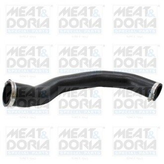 MEATDORIA FORD Патрубок теплообмінника FOCUS II 2.0 TDCi 06-10, KUGA I 2.0 TDCi 08-12 meat & Doria 97216 на Форд С-макс