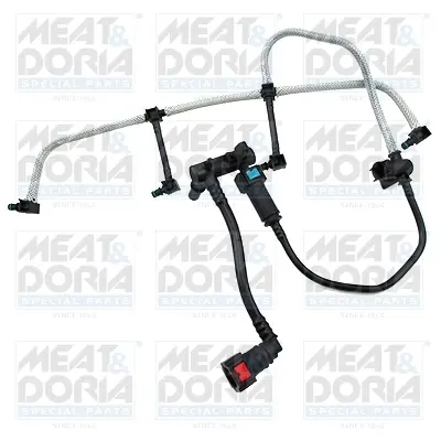 MEATDORIA FORD Шланг обратки топлива C-Max,Focus II,Mondeo IV,Transit Connect 1.8TDCi 05- meat & doria 9833E