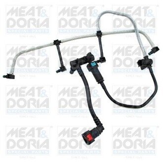 MEATDORIA FORD Шланг обратки топлива C-Max,Focus II,Mondeo IV,Transit Connect 1.8TDCi 05- meat & Doria 9833E