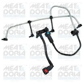 MEATDORIA FORD Шланг обратки топлива C-Max,Focus II,Mondeo IV,Transit Connect 1.8TDCi 05- meat & doria 9833E