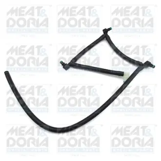 MEATDORIA FORD Шланг обратки топлива Fiesta V,Fusion 1.4TDCi 01- Meat & Doria 9792E