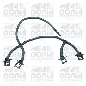 MEATDORIA FORD Шланг обратки топлива Mondeo III,Transit 2.0/2.2TDCi 01- meat & Doria 9832E