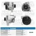 MEATDORIA Генератор 14V 65A Doblo,Punto,Palio,Citroen Jumpy meat & doria 5530048