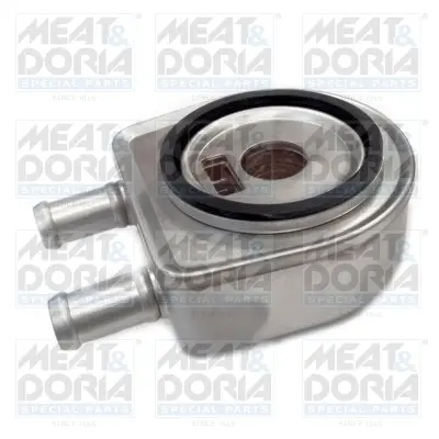 MEATDORIA HYUNDAI Масляный радиатор Accent II,Elantra,Getz,Santa Fe I,Tucson,Kia Carens,Cerato,Sportage 2.0CRDi meat & doria 95066