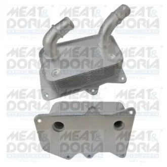 MEATDORIA HYUNDAI Масляный радиатор Santa Fe II,III,IV,Tucson,ix35,Kia Carnival,Sorento II,Sportage 2.0/2.2CRDI 09- meat & doria 95145 Киа Карнивал