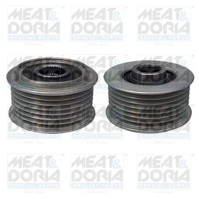 MEATDORIA HYUNDAI Шків генератора H-1 Cargo 2.5 CRDi 08- Meat & Doria 45238 (фото 1)