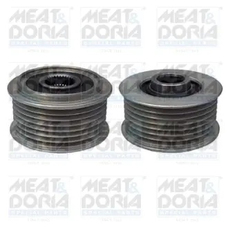 MEATDORIA HYUNDAI Шків генератора H-1 Cargo 2.5 CRDi 08- Meat & Doria 45238