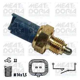 MEATDORIA ITROEN Выключатель света заднего хода Berlingo,C4,C5,Jumpy Meat & Doria 36011