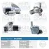 MEATDORIA JEEP Стартер COMPASS (MK49) 2.0 CRD 06-, MITSUBISHI LANCER VIII 2.0 DI-D (CY8A) 08-, DODGE, CHRYSLER meat & doria 5035080