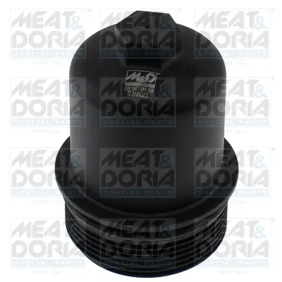 MEATDORIA кришка корпуса масляного фільтра VW 1.2TSI, 1.4TSI 17- meat & doria 91744