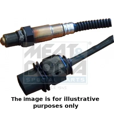 MEATDORIA Лямбда-зонд VW 1,8T/2,0TFSI/3,2V6 01-. Meat & Doria 81607E (фото 1)