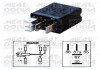 MEATDORIA Микро реле 5конт.(20/10A) (универс.) Sprinter (поворотное реле) meat & Doria 73232304