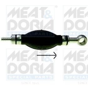 MEATDORIA Насос ("груша") ручной подкачки топлива d=8mm/d=14mm meat & Doria 9062
