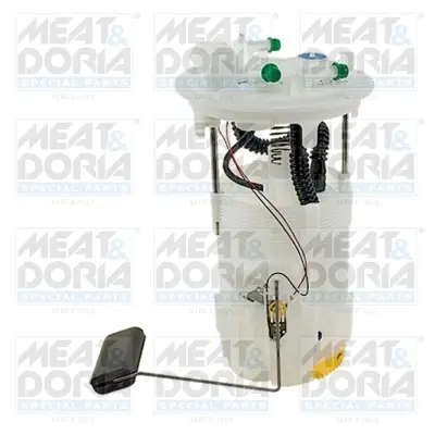 MEATDORIA NISSAN Датчик запас палива з корпусом PRIMASTAR Автобус (X83) dCi 100 01-, OPEL MOVANO A 1.9 DTI 01-, RENAULT TRAFIC II 2.0 dCi 115 06- meat & doria 79310