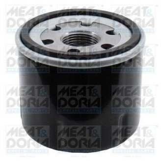 MEATDORIA NISSAN Фильтр масляный H=60mm Kubistar,Dacia,Logan,Renault Kangoo,Clio 1,0/1,2 98- meat & Doria 15558 на Дачия Логан