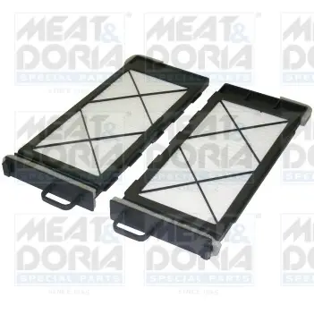 MEATDORIA NISSAN фільтр повітря салону (2шт.) Patrol GR II 00- meat & doria 17140F-X2