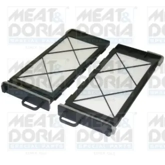MEATDORIA NISSAN фільтр повітря салону (2шт.) Patrol GR II 00- meat & doria 17140F-X2