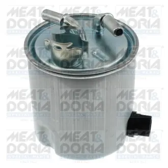 MEATDORIA NISSAN Фильтр топливн.Qashqai 1.5dCi 07- meat & doria 5049