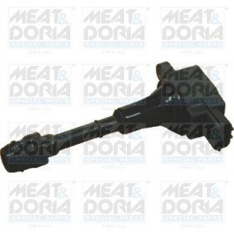 MEATDORIA NISSAN Катушка зажигания Almera,Primera 1.5/1.8 96- meat & Doria 10487 на Ниссан Куб bz11