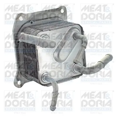 MEATDORIA NISSAN Масляный радиатор Juke,Qashqai II 1.2/1.6 10- meat & doria 95259