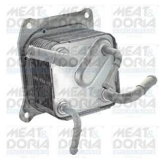 MEATDORIA NISSAN Масляный радиатор Juke,Qashqai II 1.2/1.6 10- meat & doria 95259 Ниссан Жук